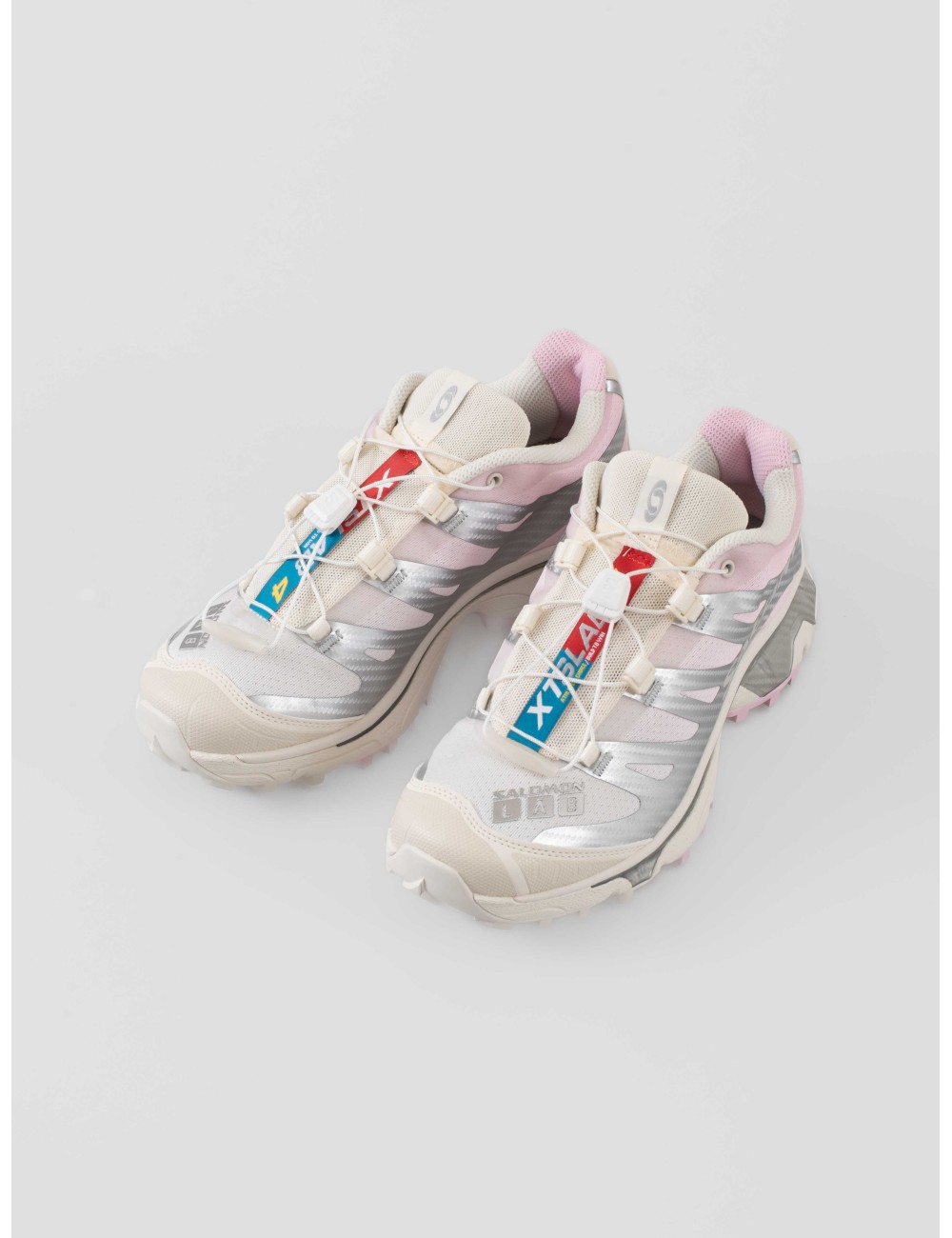 Zapatillas XT-4 OG de Salomon en plateado y rosa para hombre - MARFRANC Zapatillas XT-4 OG de Salomon en plateado y rosa para hombre - MARFRANC