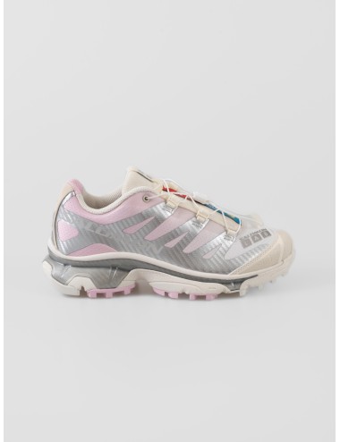 Zapatillas XT-4 OG de Salomon en plateado y rosa para hombre - MARFRANC