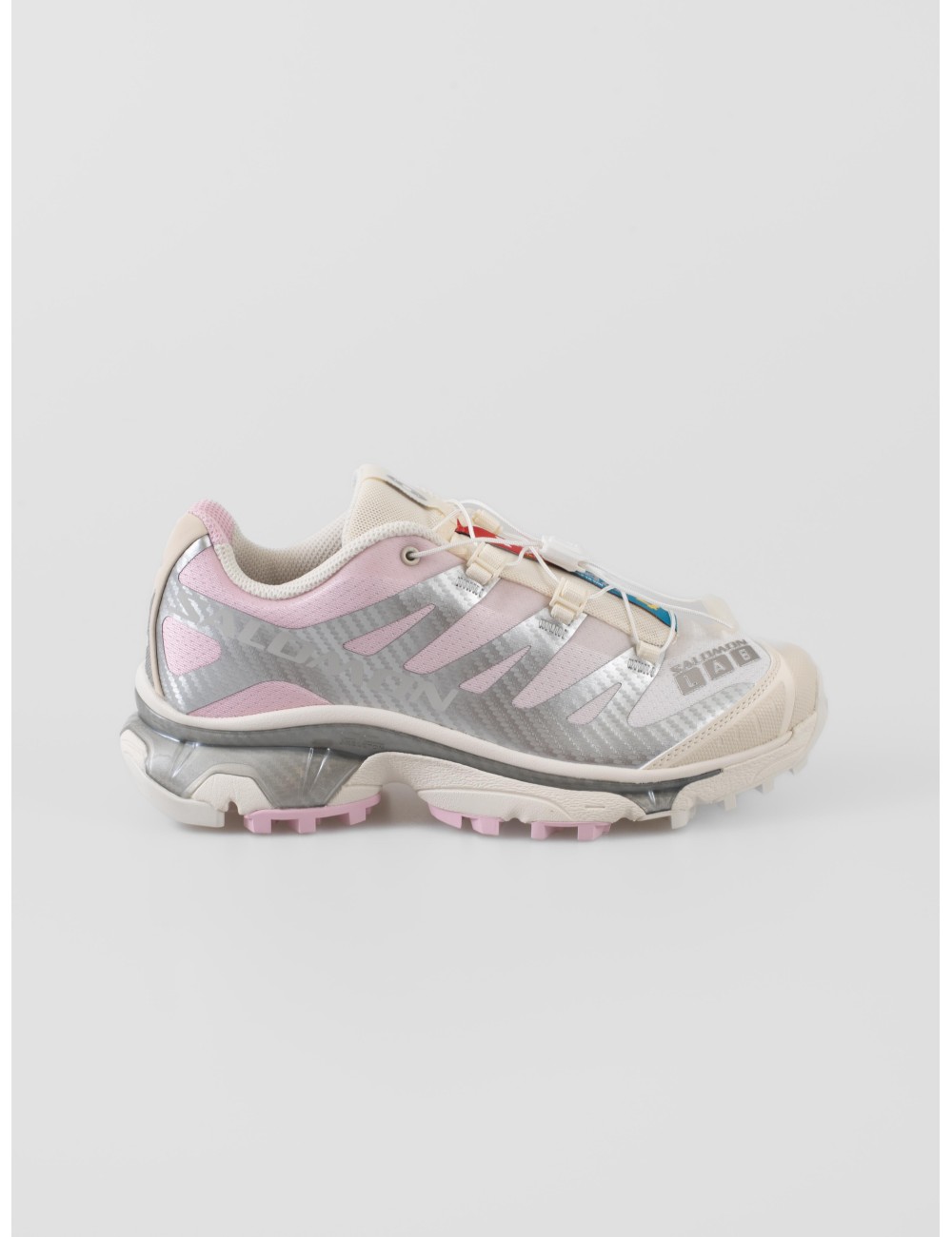 Zapatillas XT-4 OG de Salomon en plateado y rosa para hombre - MARFRANC Zapatillas XT-4 OG de Salomon en plateado y rosa para hombre - MARFRANC