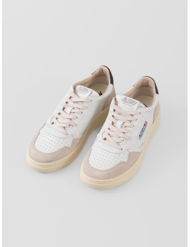 zapatillas medalist low autry blanco navy hombre textil cuero plantilla cuero - MARFRANC