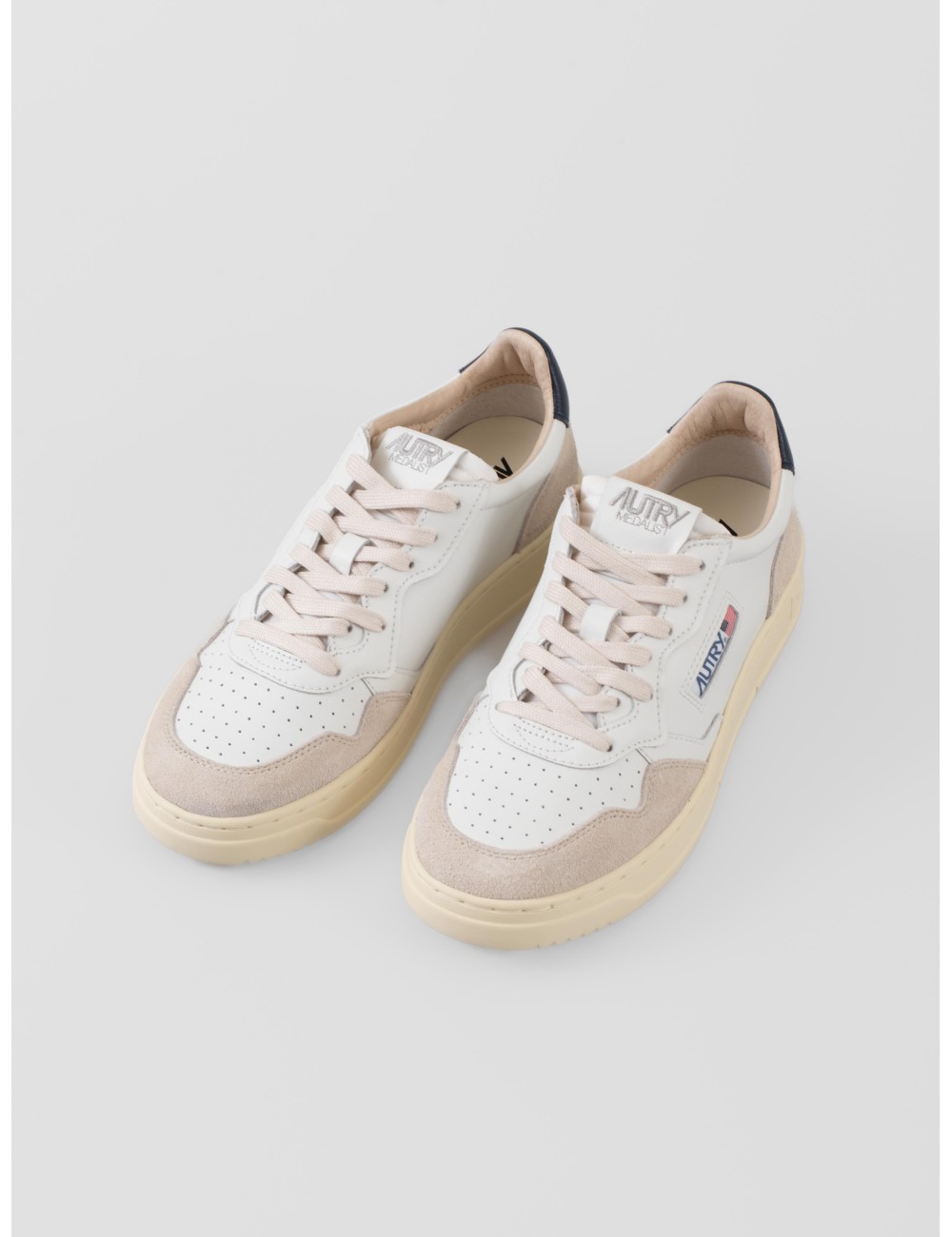 zapatillas medalist low autry blanco navy hombre textil cuero plantilla cuero - MARFRANC zapatillas medalist low autry blanco navy hombre textil cuero plantilla cuero - MARFRANC