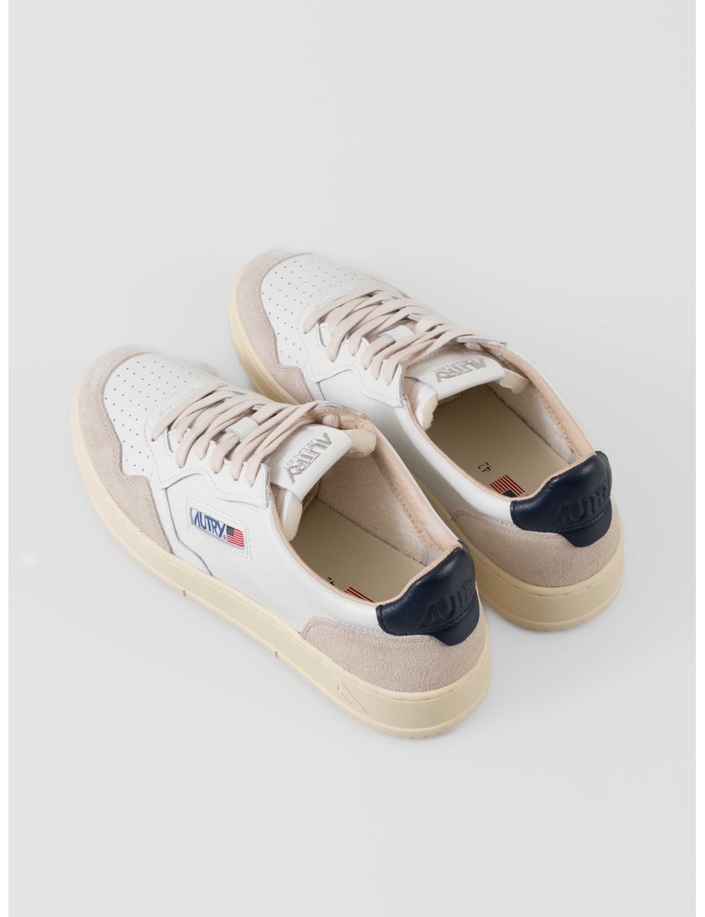 zapatillas medalist low autry blanco navy hombre textil cuero plantilla cuero - MARFRANC zapatillas medalist low autry blanco navy hombre textil cuero plantilla cuero - MARFRANC
