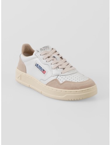 Zapatillas blancas Autry Medalist Low para mujer - MARFRANC