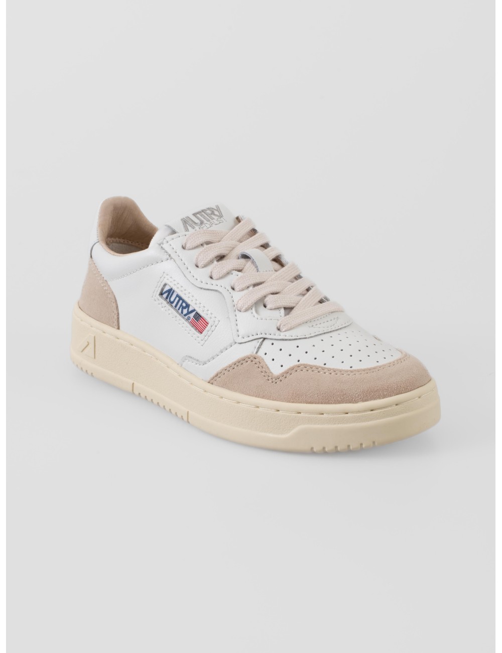 Zapatillas blancas Autry Medalist Low para mujer - MARFRANC