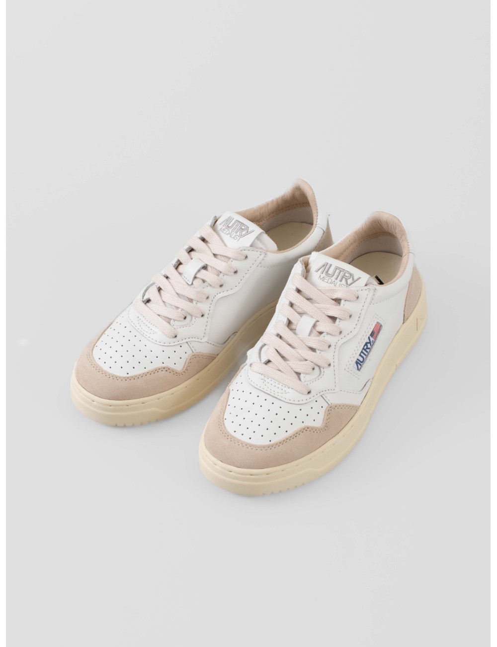 Zapatillas blancas Autry Medalist Low para mujer - MARFRANC
