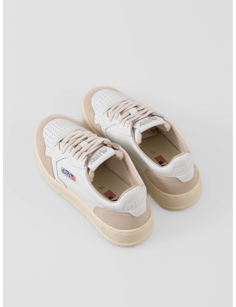 Zapatillas blancas Autry Medalist Low para mujer - MARFRANC