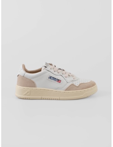 Zapatillas blancas Autry Medalist Low para mujer - MARFRANC