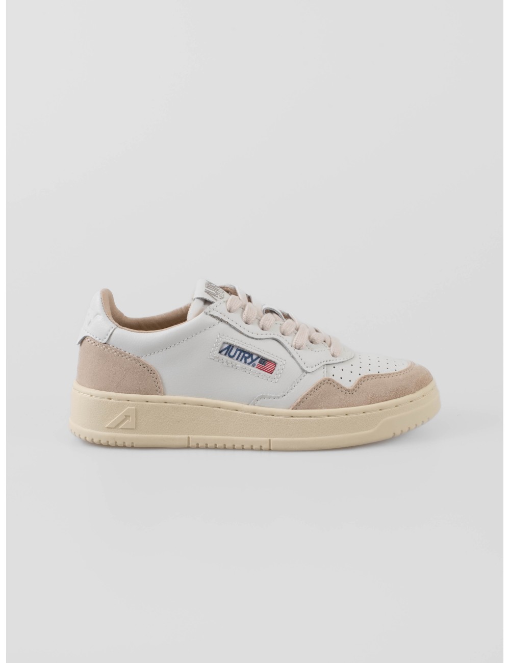 Zapatillas blancas Autry Medalist Low para mujer - MARFRANC