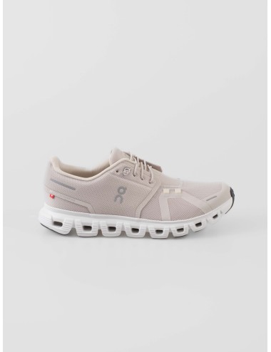 Zapatillas ON RUNNING CLOUD 6 Pearl White hombre - MARFRANC
