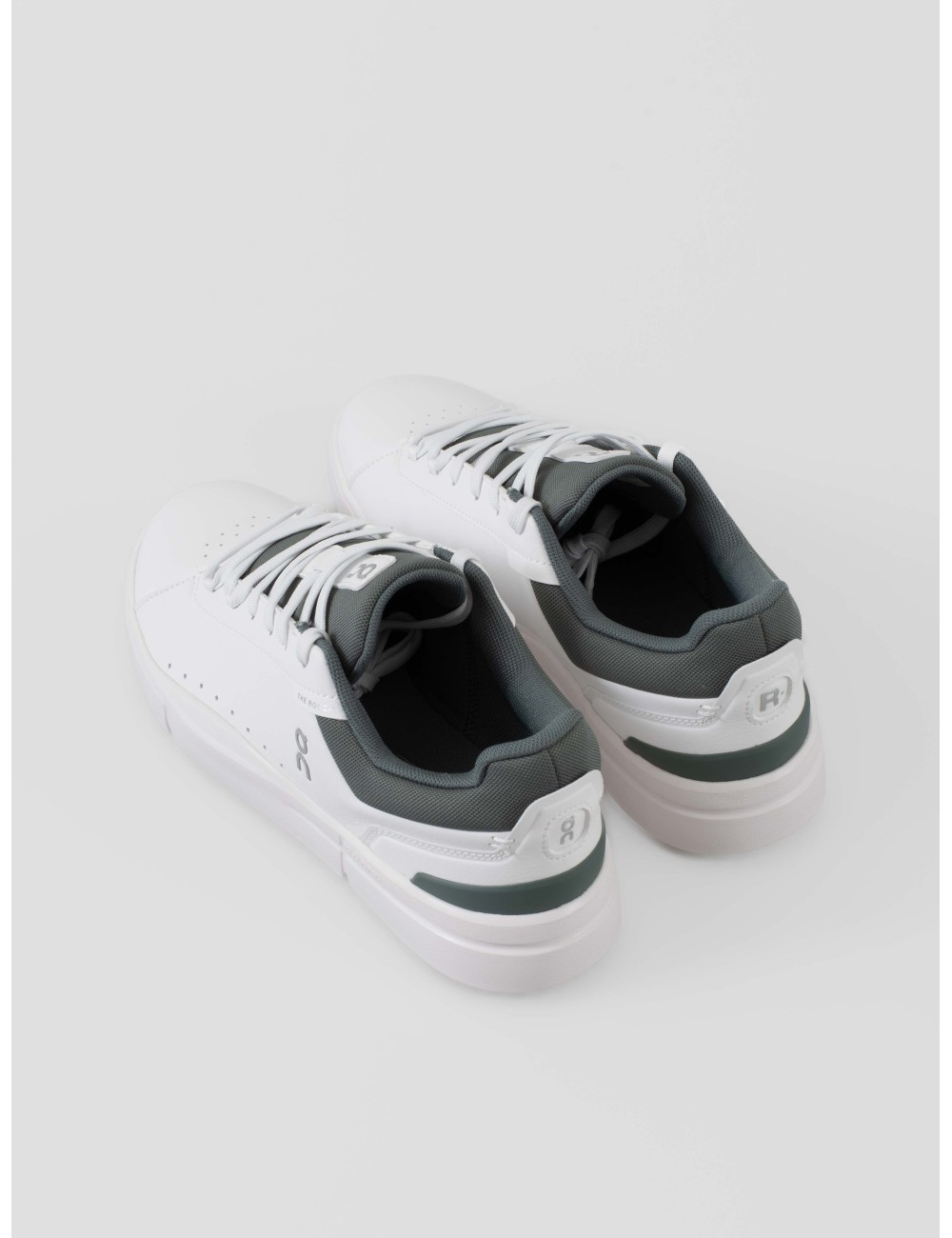 Zapatilla On Running THE ROGER ADVANTAGE blanca para hombre - MARFRANC