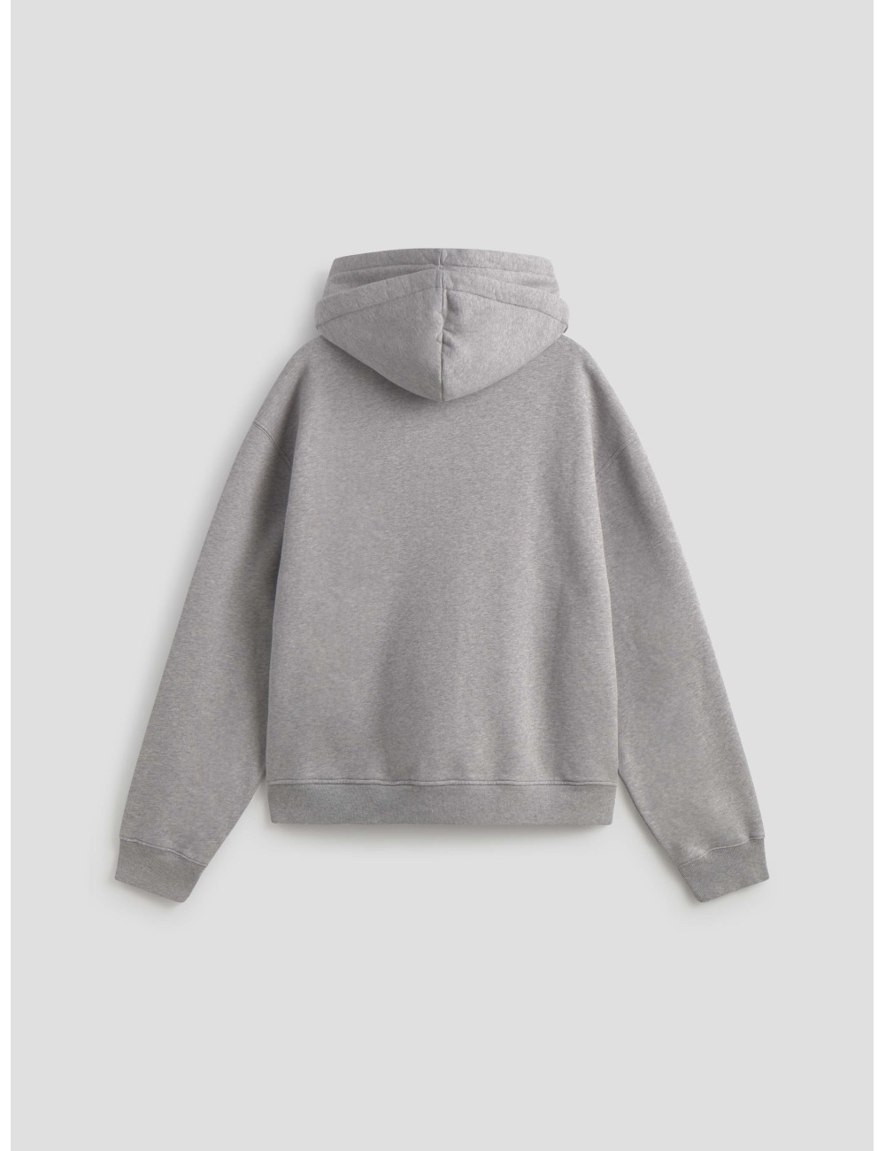 Chaqueta Axel Arigato Trey Mélange gris hombre con capucha y cremallera - MARFRANC Chaqueta Axel Arigato Trey Mélange gris hombre con capucha y cremallera - MARFRANC