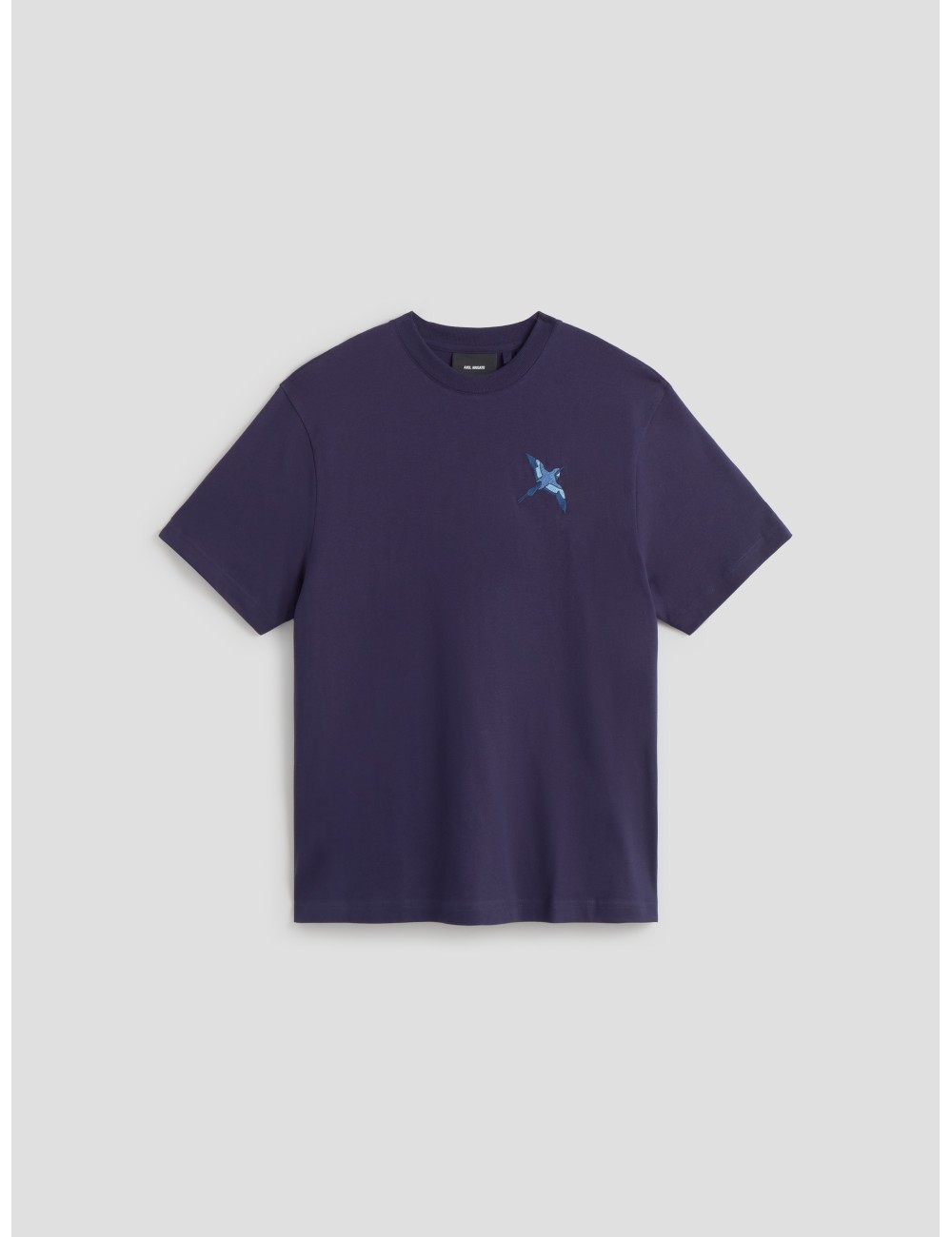 camiseta axel arigato bee bird navy hombre algodón orgánico - MARFRANC