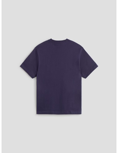 camiseta axel arigato bee bird navy hombre algodón orgánico - MARFRANC