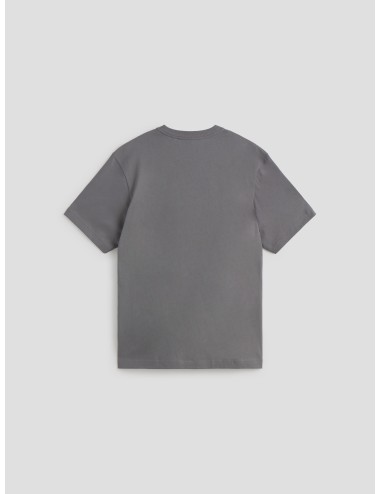 camiseta axel arigato bee bird grey hombre algodón orgánico - MARFRANC