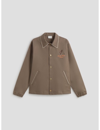 chaqueta La Veste Grand Hôtel taupe Drôle de Monsieur hombre - MARFRANC