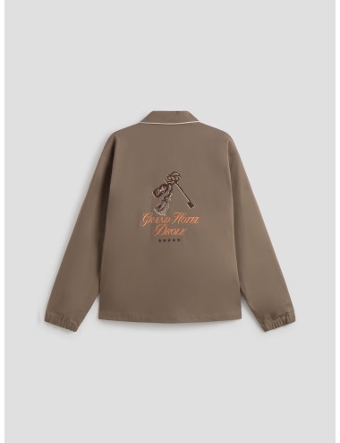 chaqueta La Veste Grand Hôtel taupe Drôle de Monsieur hombre - MARFRANC
