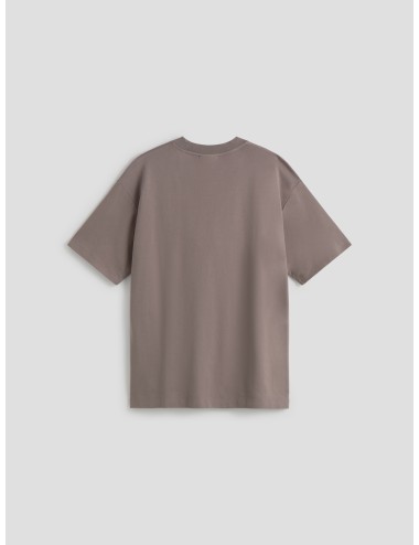 camiseta hombre Drôle de Monsieur Grand Hôtel taupe - MARFRANC