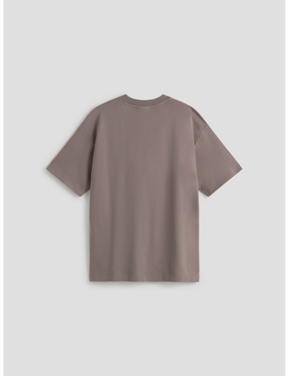 camiseta hombre Drôle de Monsieur Grand Hôtel taupe - MARFRANC