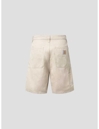 Short de hombre WALTER SINGLE KNEE SHORT en color sand de Carhartt WIP - MARFRANC