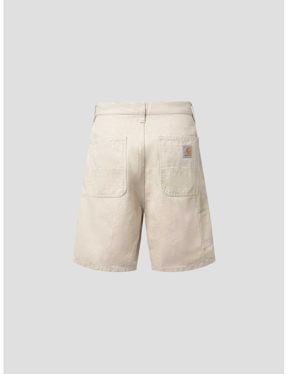 Short de hombre WALTER SINGLE KNEE SHORT en color sand de Carhartt WIP - MARFRANC