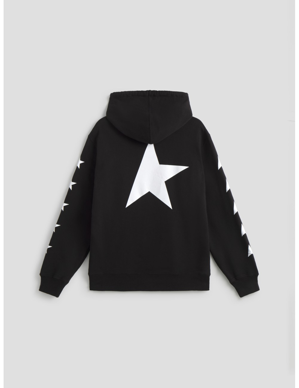 sudadera Golden Goose negra con estrellas blancas hombre - MARFRANC sudadera Golden Goose negra con estrellas blancas hombre - MARFRANC