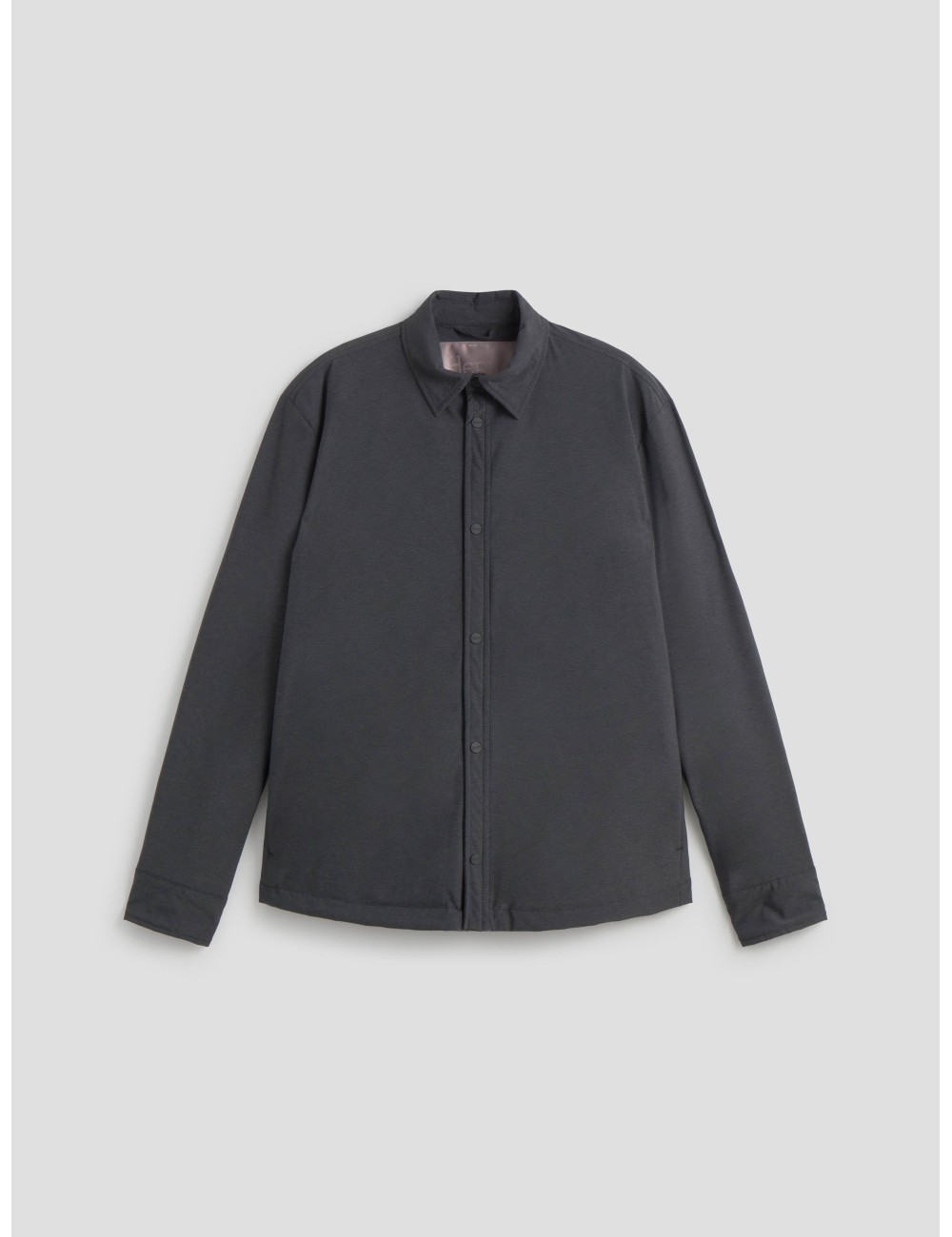 chaqueta camisera herno gris oscuro hombre nylon stretch - MARFRANC chaqueta camisera herno gris oscuro hombre nylon stretch - MARFRANC