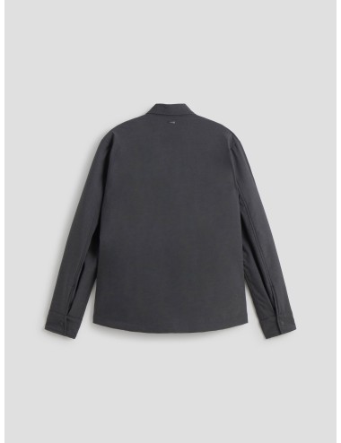 chaqueta camisera herno gris oscuro hombre nylon stretch - MARFRANC
