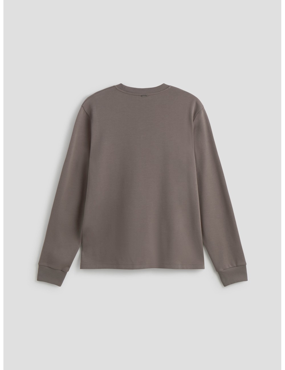 Camiseta hombre beige Herno algodón manga corta bolsillo - MARFRANC