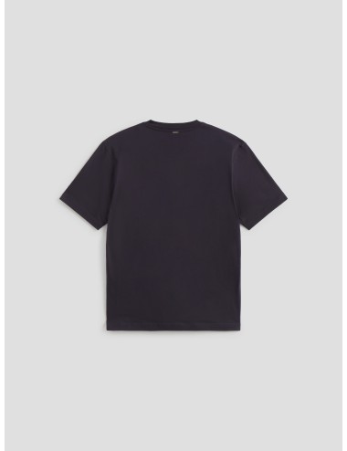 camiseta Resort Herno hombre azul oscuro algodón - MARFRANC