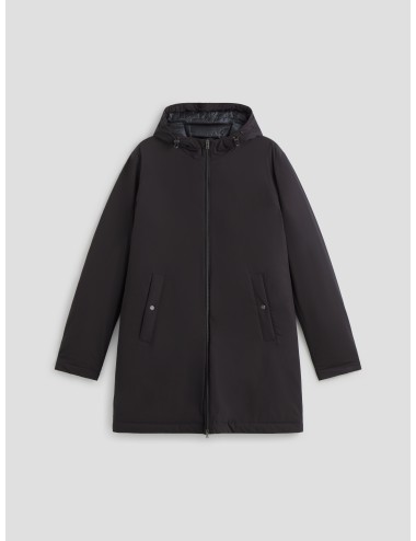 parka azul oscuro Herno hombre travel nylon - MARFRANC