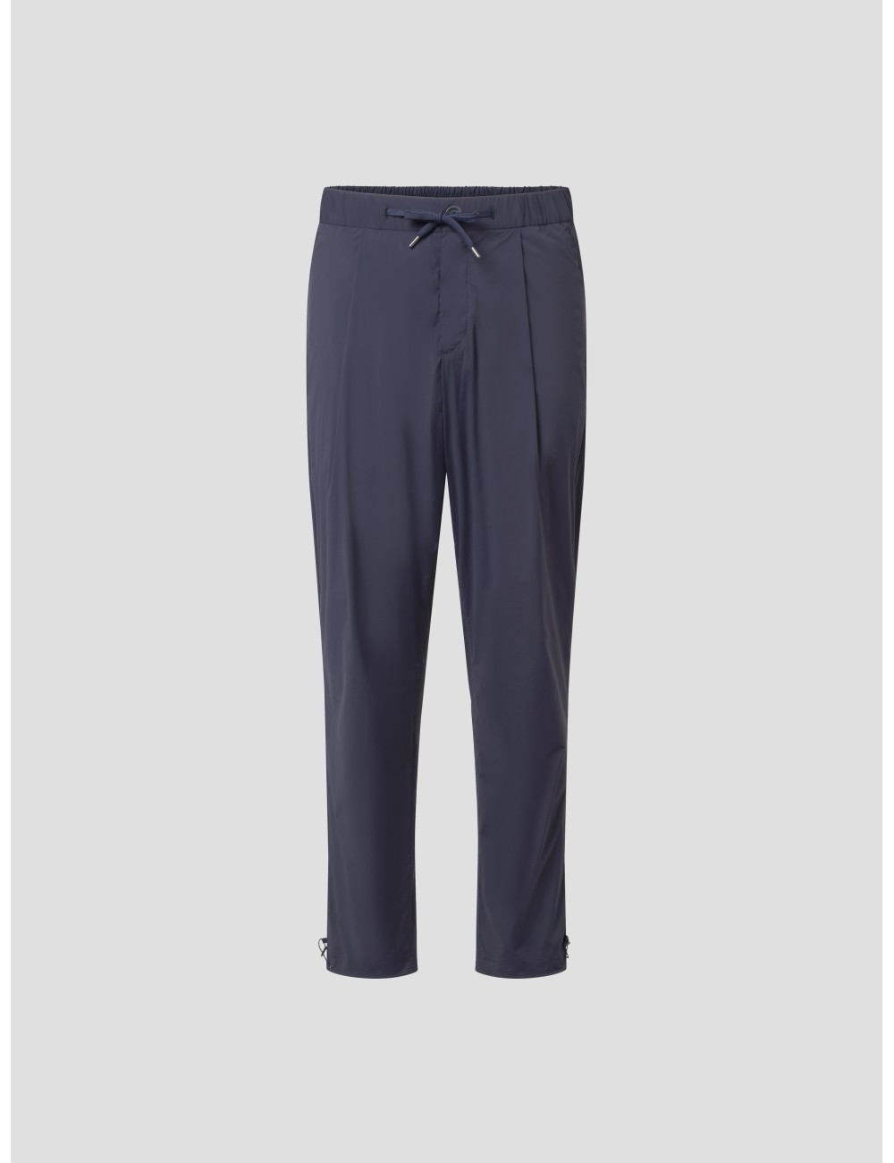 Pantalones resort Herno hombre azul oscuro con cordones ajustables - MARFRANC Pantalones resort Herno hombre azul oscuro con cordones ajustables - MARFRANC