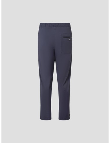 Pantalones resort Herno hombre azul oscuro con cordones ajustables - MARFRANC
