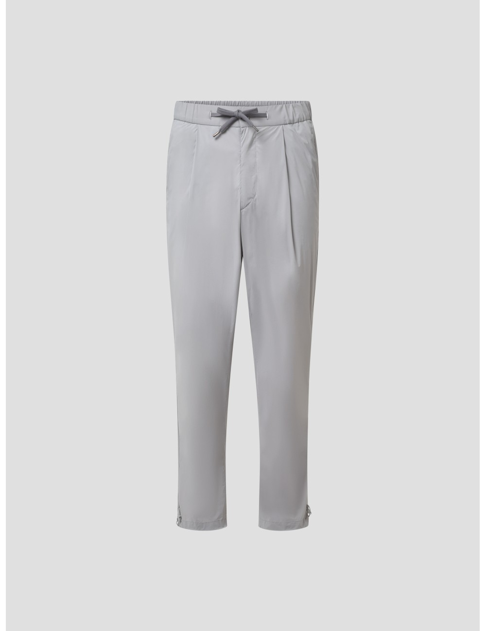 pantalones resort HERNO gris hombre nylon stretch - MARFRANC