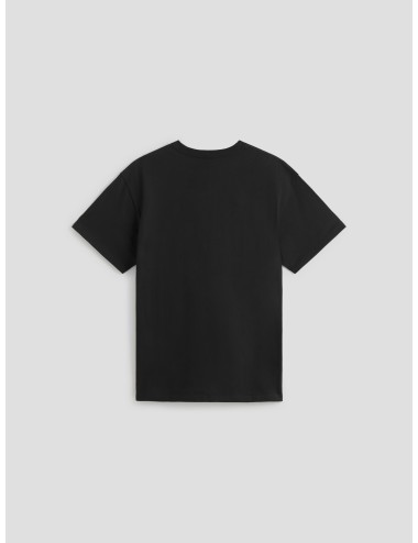 Camiseta Carhartt CHASE T-SHIRT negro hombre algodón orgánico - MARFRANC
