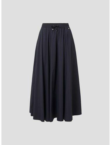 falda de nylon elástico negro Herno para mujer - MARFRANC