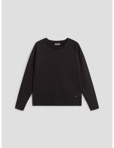 Jersey herno resort algodón puro mujer negro - MARFRANC