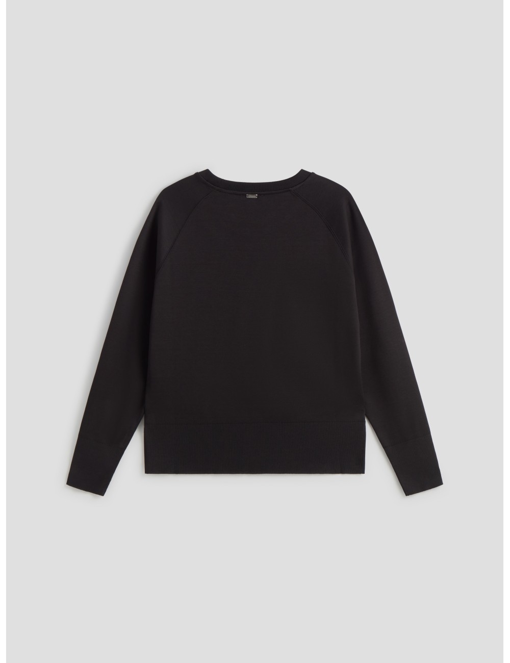 Jersey herno resort algodón puro mujer negro - MARFRANC Jersey herno resort algodón puro mujer negro - MARFRANC