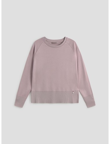 camiseta herno resort algodón puro hombre lila - MARFRANC