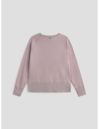 camiseta herno resort algodón puro hombre lila - MARFRANC