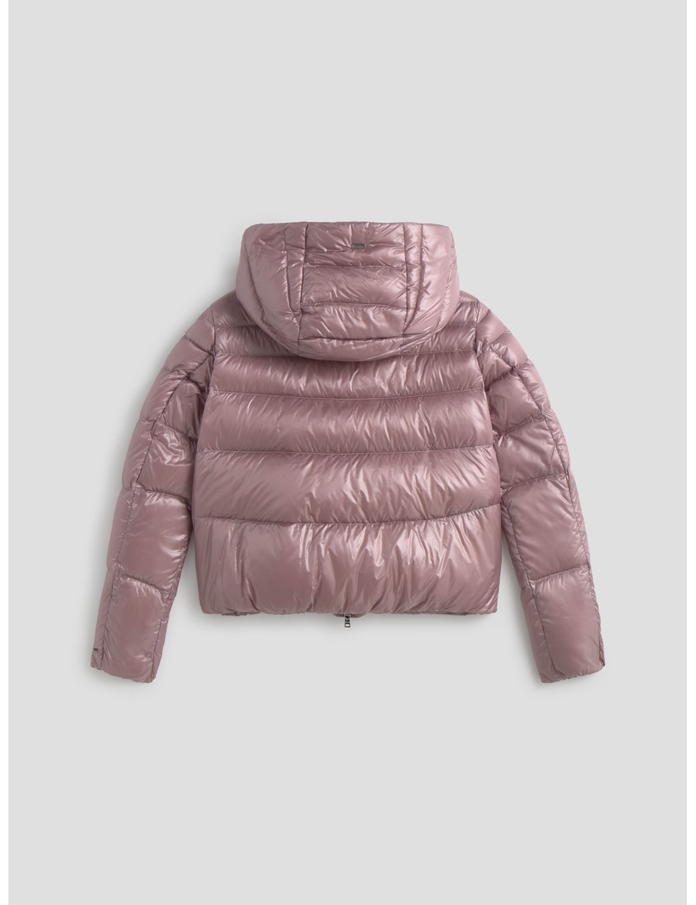 Bomber mujer Herno nylon ultraligero lila claro acolchado plumón capucha - MARFRANC Bomber mujer Herno nylon ultraligero lila claro acolchado plumón capucha - MARFRANC