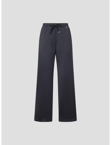 Pantalones Resort negros Herno hombre con tejido técnico elástico - MARFRANC