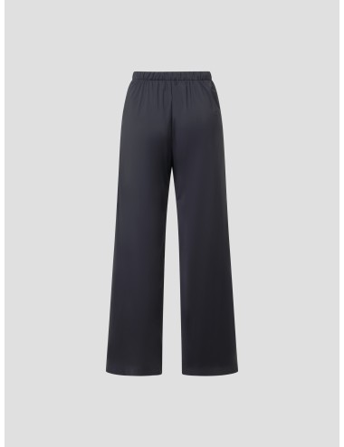 Pantalones Resort negros Herno hombre con tejido técnico elástico - MARFRANC