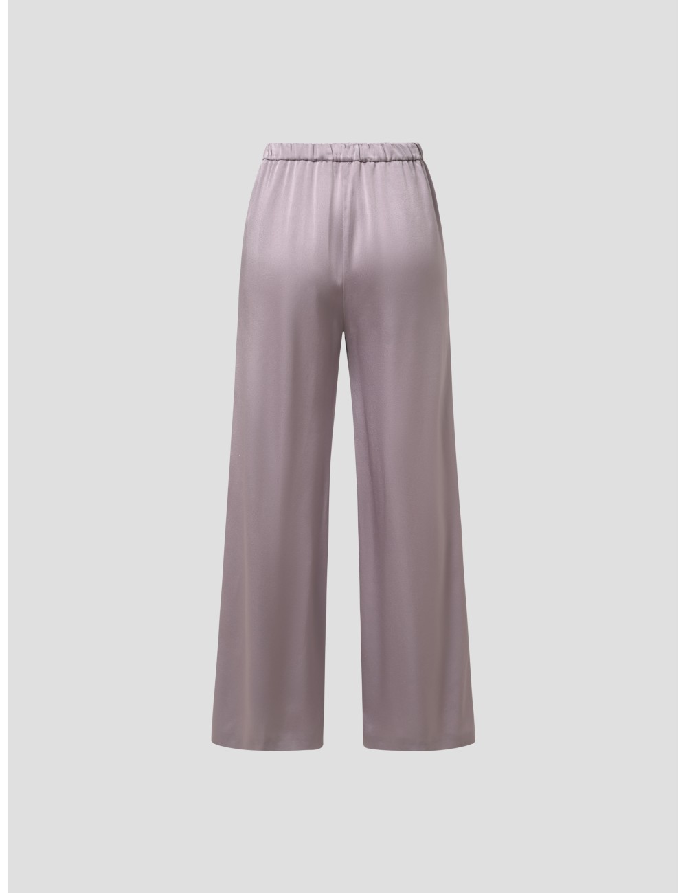 Pantalones Resort satinados lila Herno mujer - MARFRANC Pantalones Resort satinados lila Herno mujer - MARFRANC