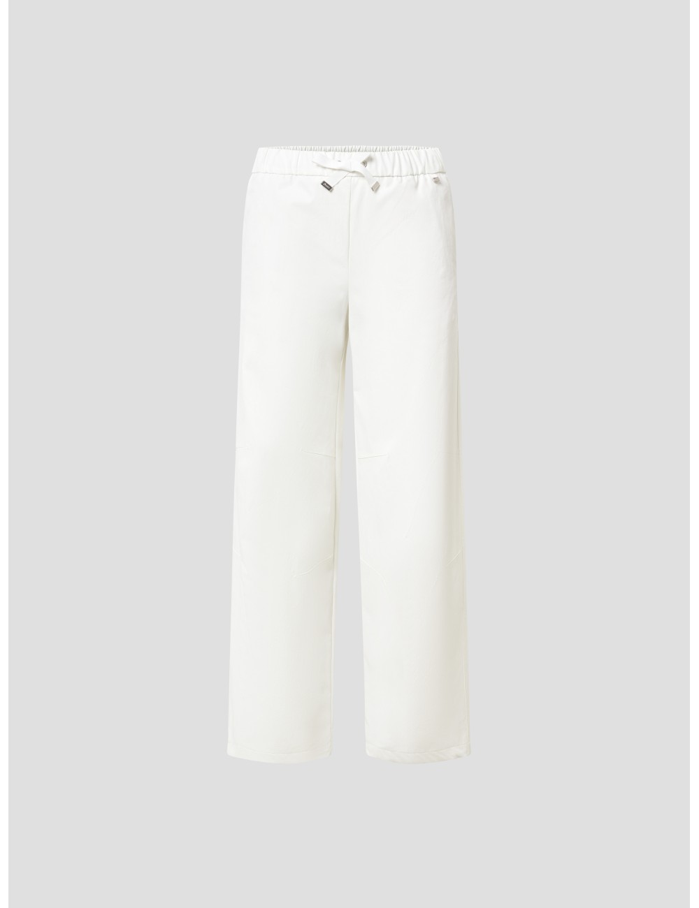 Pantalones resort blancos Herno mujer con cordón y bolsillos - MARFRANC Pantalones resort blancos Herno mujer con cordón y bolsillos - MARFRANC