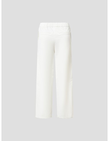 Pantalones resort blancos Herno mujer con cordón y bolsillos - MARFRANC