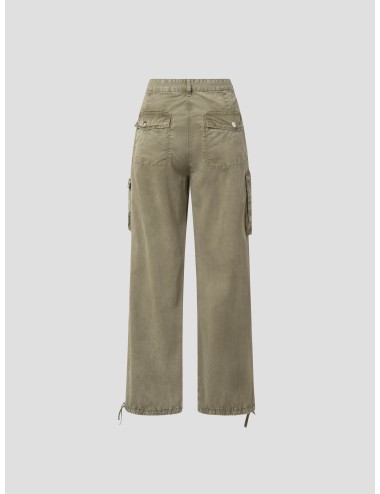 TWILL TROUSERS