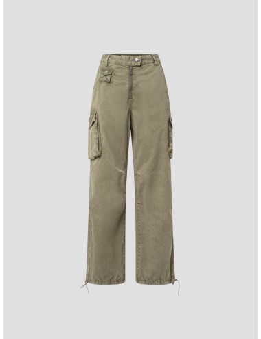 TWILL TROUSERS