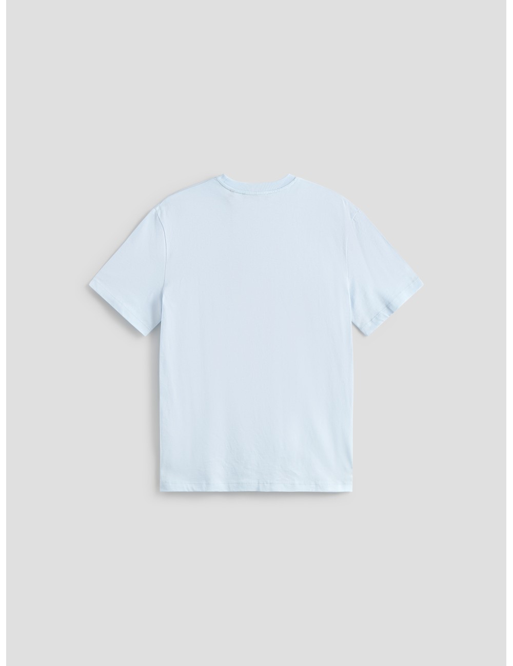 camiseta ROTATE oversized azul claro mujer algodón logo - MARFRANC camiseta ROTATE oversized azul claro mujer algodón logo - MARFRANC