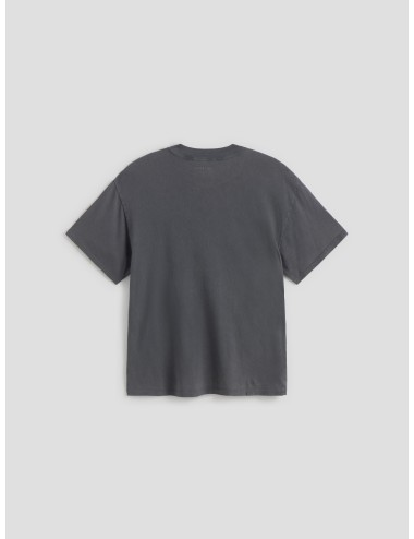camiseta oversize negra mujer ANINE BING Spirit of LA - MARFRANC