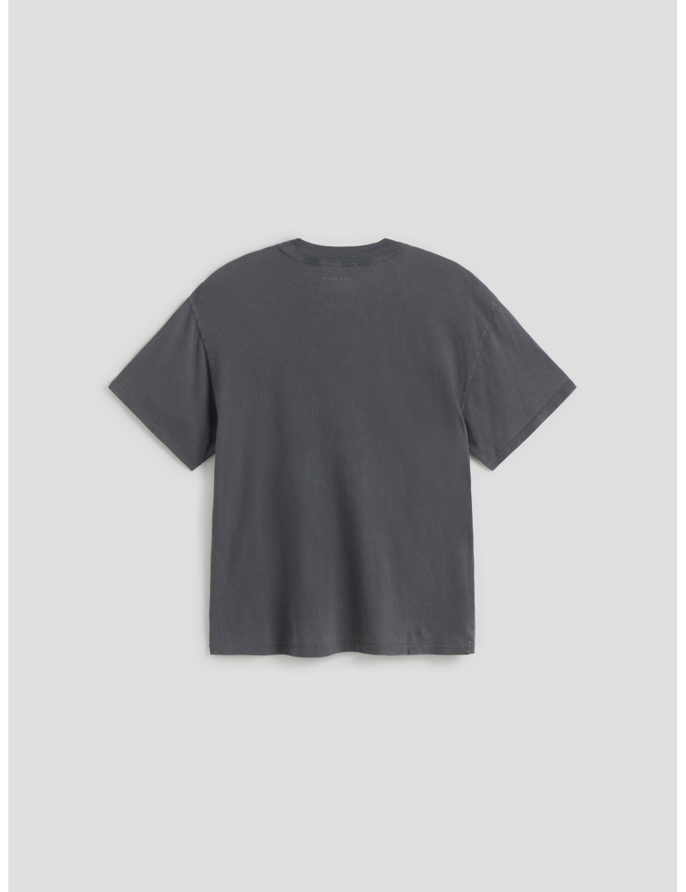 camiseta oversize negra mujer ANINE BING Spirit of LA - MARFRANC camiseta oversize negra mujer ANINE BING Spirit of LA - MARFRANC